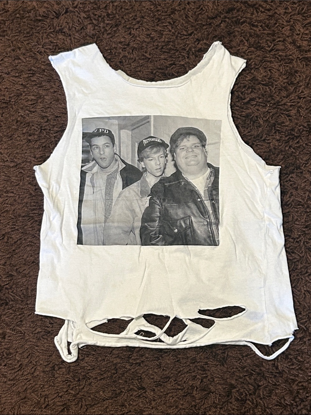 Cut-Up Chris Farley/
David Spade/ Adam Sandler Tank